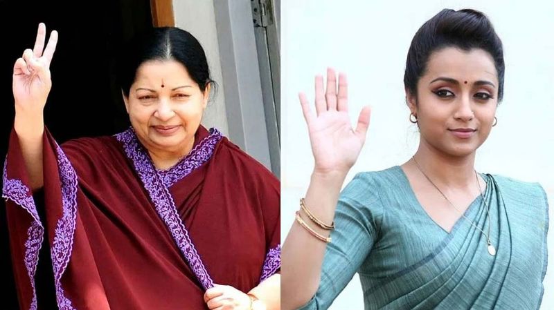Trisha May Play Jayalalithaa in MGR Biopic