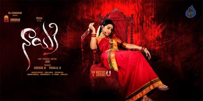 Trisha Not At All Disappointed With Nayaki Result