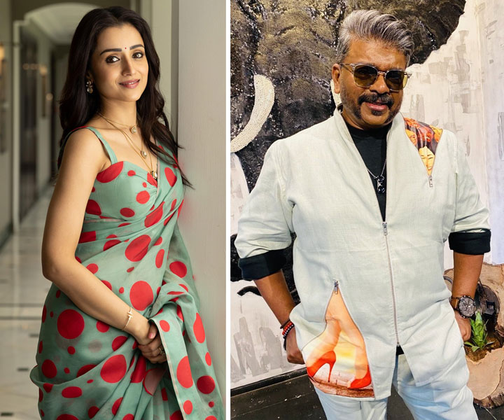 Trisha On Parthiban Controversial Remarks