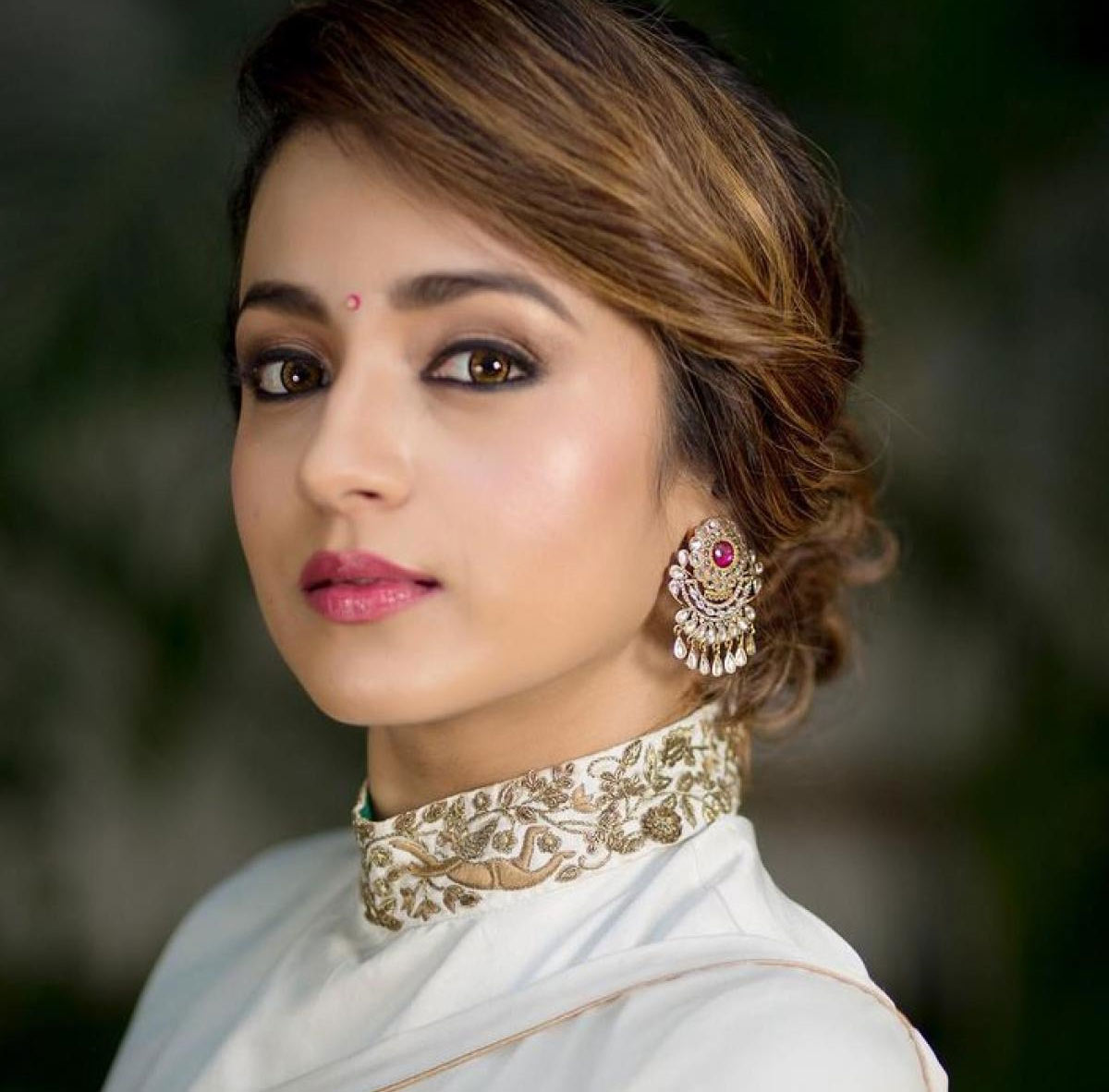 Trisha teaming up with legends