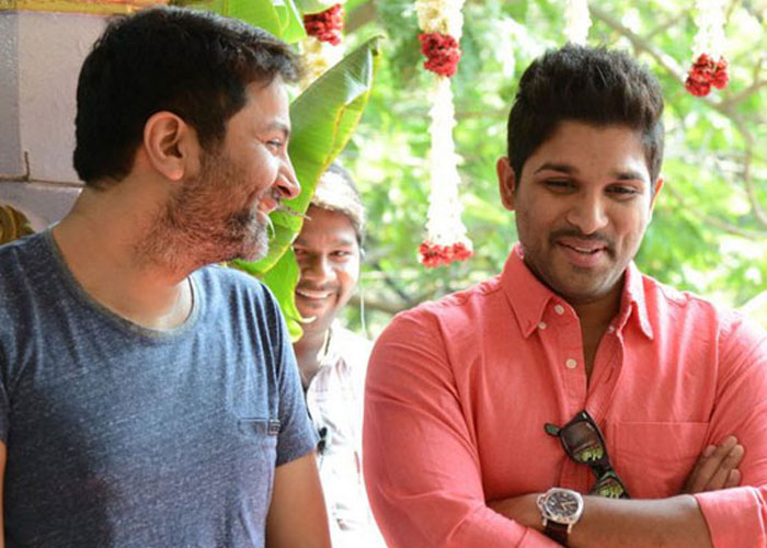 Trivikram, Allu Arjun