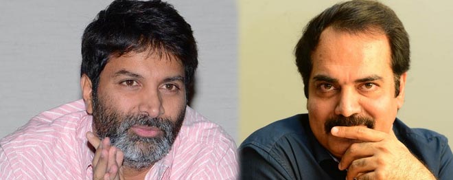 Trivikram and Dolly Getting Ready For Pawan 