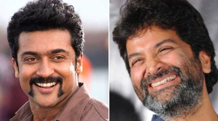 Trivikram and Suriya's Movie from July