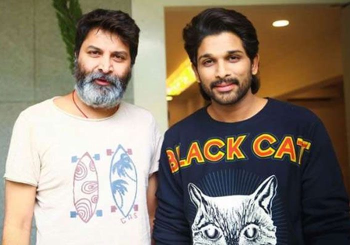 Trivikram Dominates Allu Arjun