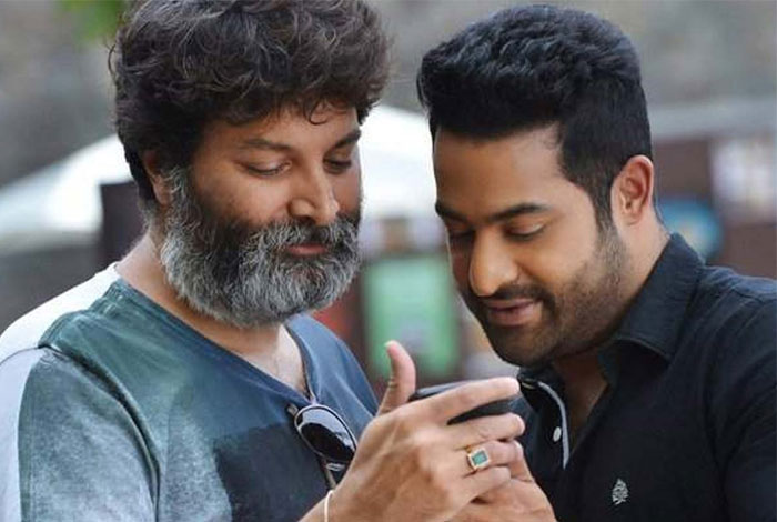 Trivikram Irked with NTR?