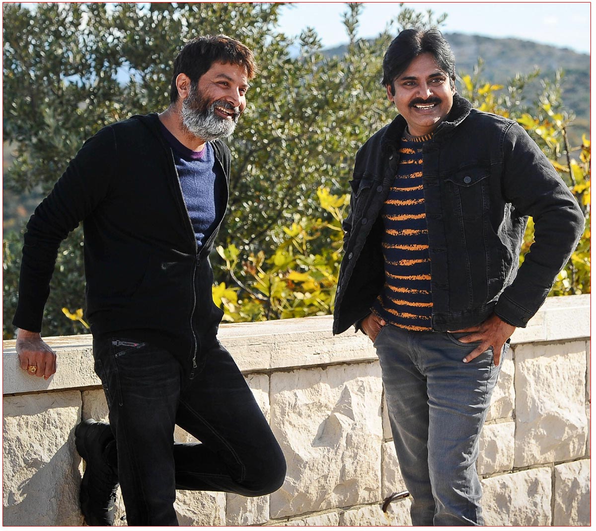 Trivikram Lining Sensational Projects For Pawan Kalyan