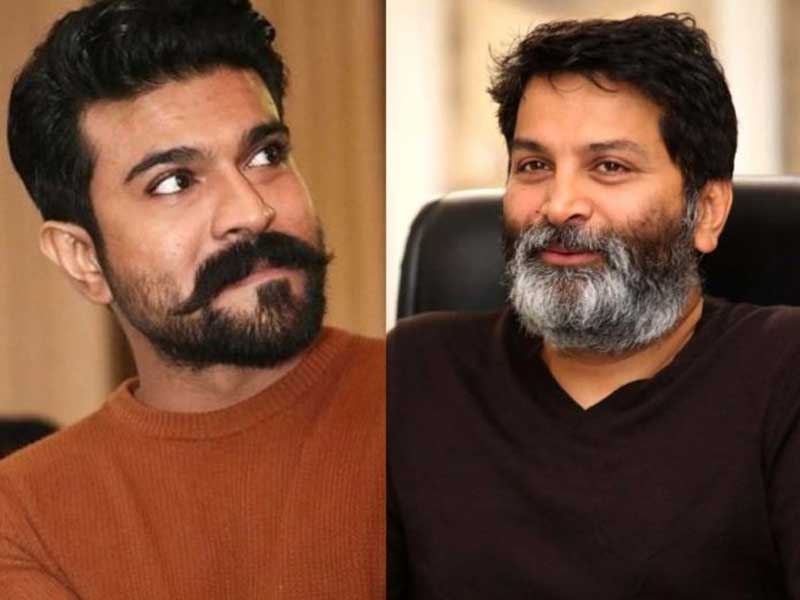 Trivikram Locks Film With Ram Charan