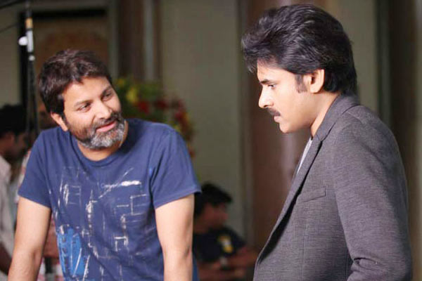 Trivikram - Pawan Kalyan