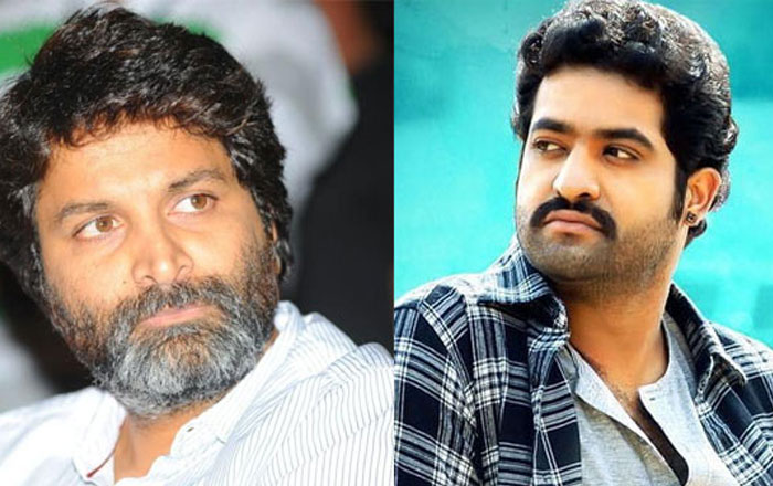 Trivikram Prefers Anu for NTR!