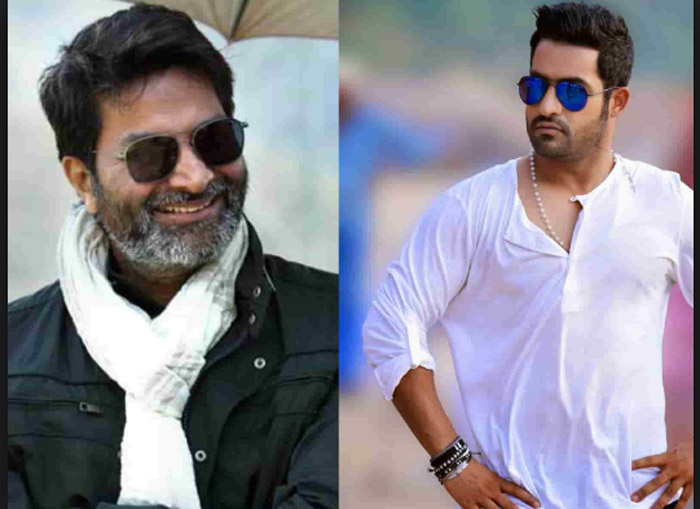 Trivikram Srinivas and JR NTR