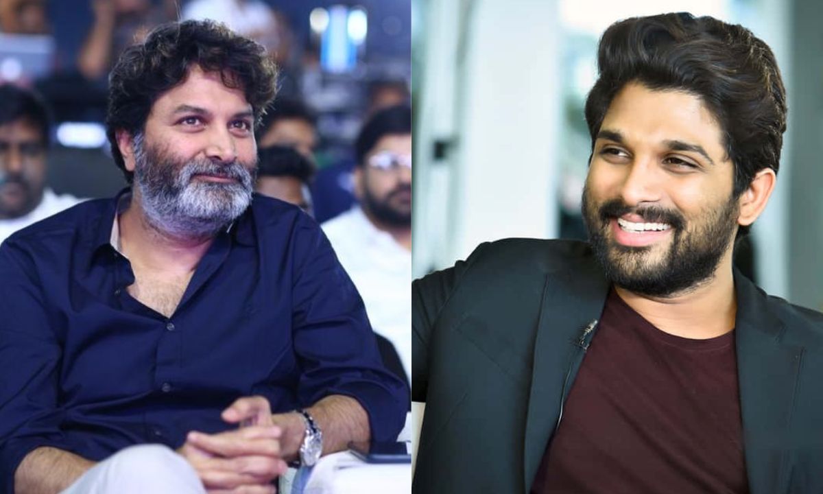 Trivikram to do another project before powering Allu Arjun
