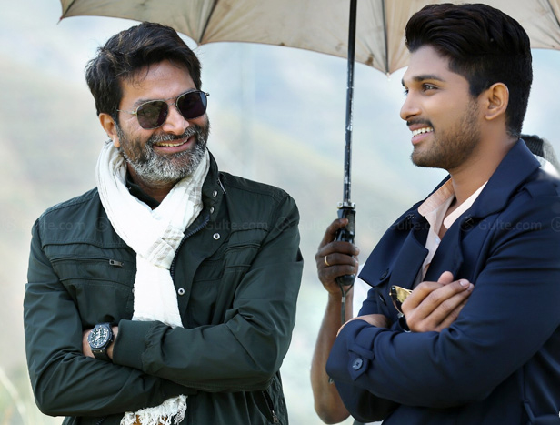 Trivikram to explore Allu Arjun's hilarious nature