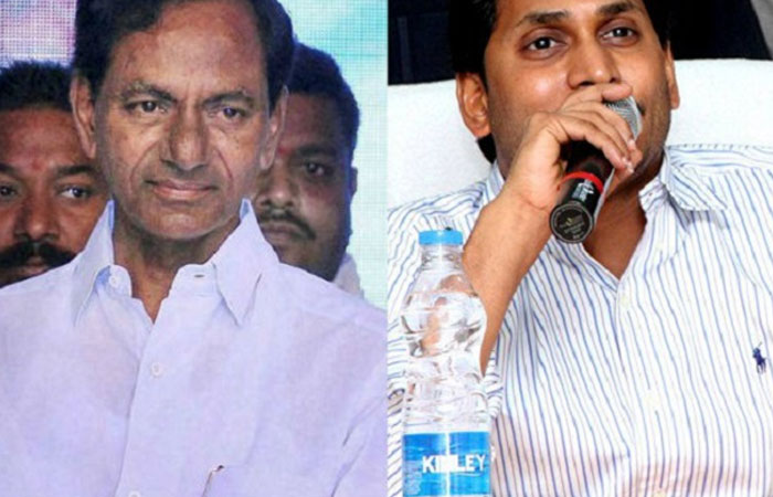 TRS and YSRCP's Tie up!