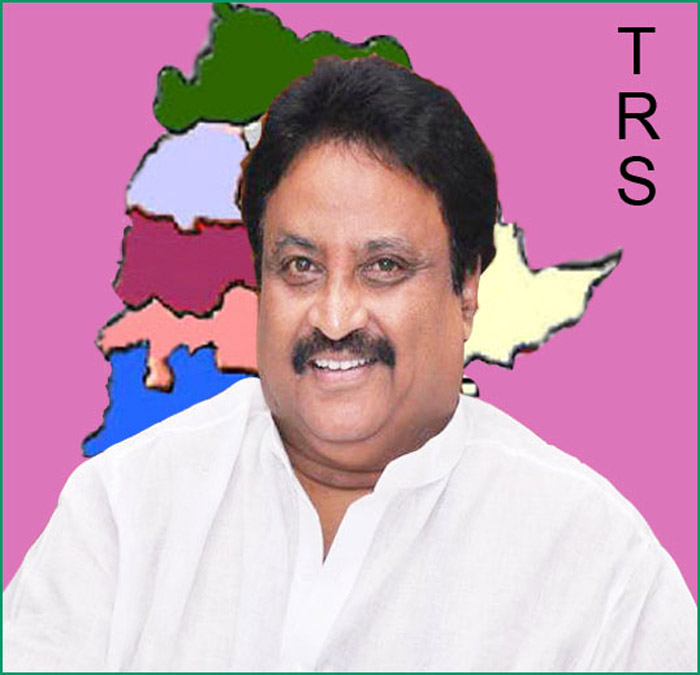 TRS floor leader in Lok Sabha Jithender Reddy