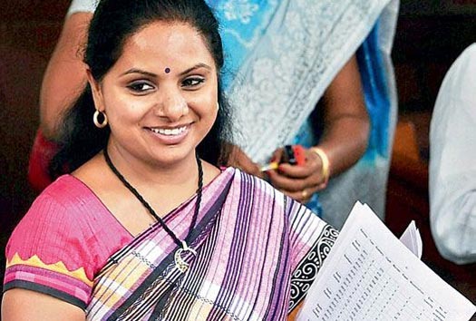 TRS Kavitha For AP Special Status