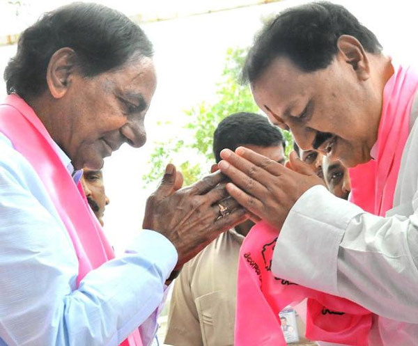 TRS picks DS, Lakshmikant Rao for RS seats