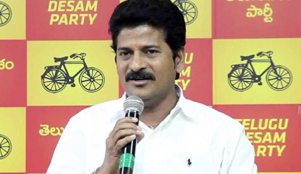 TRS spending huge money on Warangal by-elections: Revanth Reddy