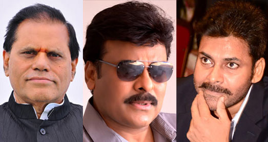 TSR again Confirms Chiranjeevi-Pawan Kalyan's Combo Film