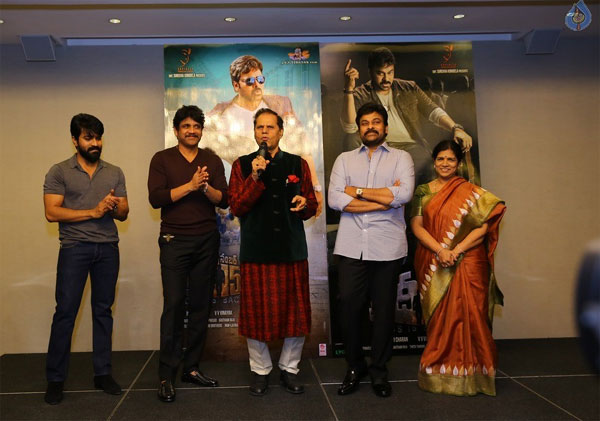 TSR felicitates Megastar Chiranjeevi on his successful comeback!
