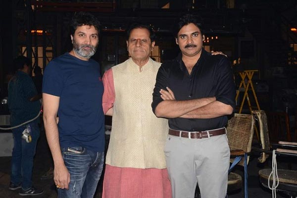 TSR Met Pawan Kalyan, Trivikram