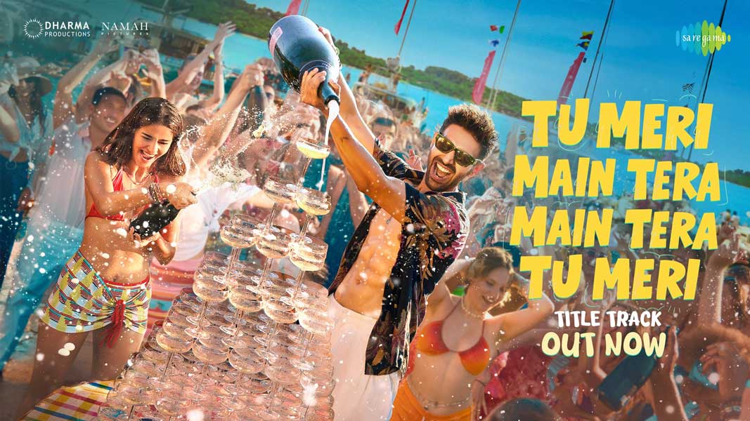 Tu Meri Main Tera title track