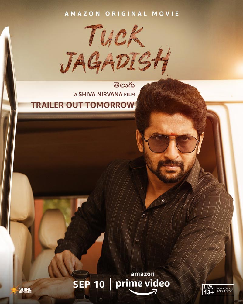 Tuck Jagadish trailer launch tomorrow