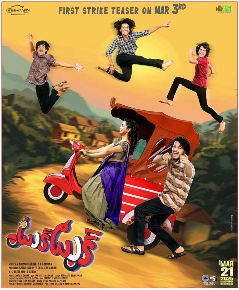 TukTuk trailer on 21 March