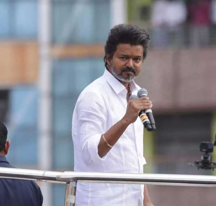 TVK Vijay Road Show Denied Permission