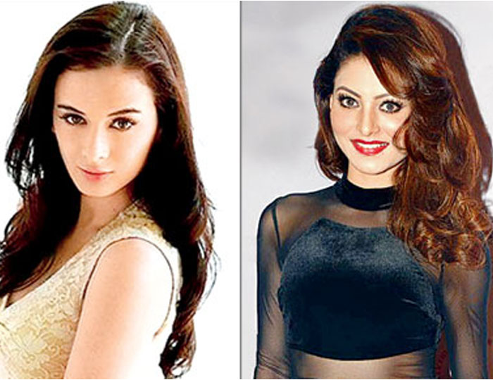 Two Bollywood Beauties in Pushpa