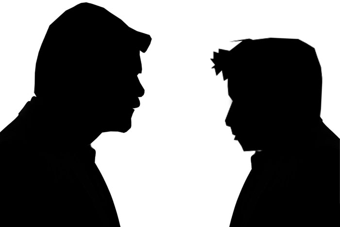 Two heroes angry with the star director?