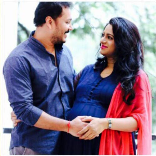 Udayabhanu Delivers Twin Non Identical Daughters