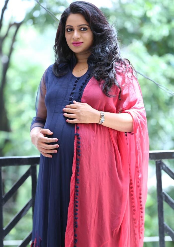 Udayabhanu Pregnancy Picture