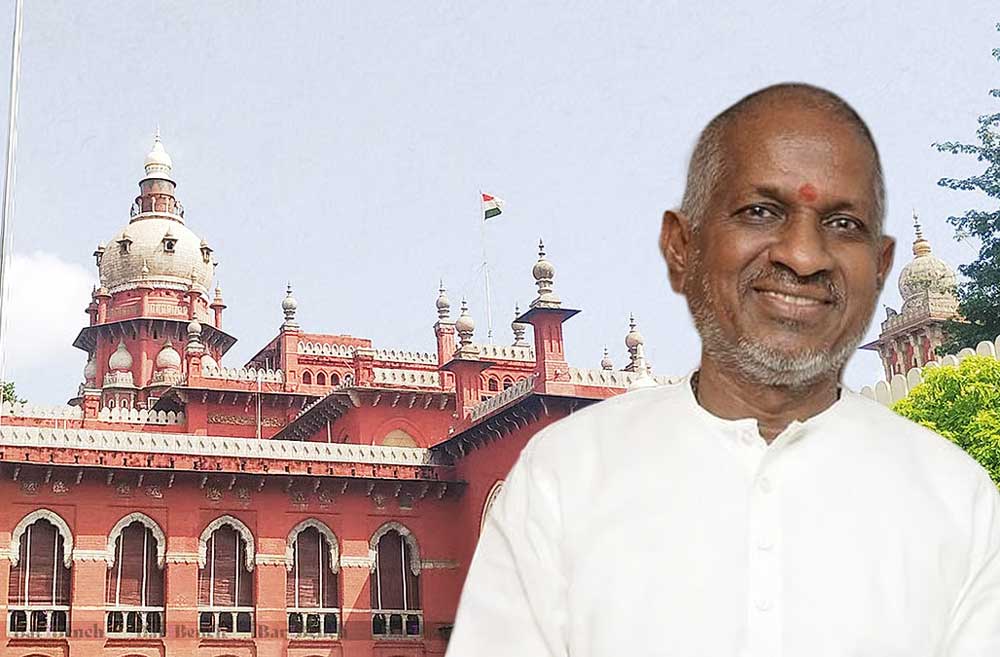 Unauthorized Use of Ilaiyaraaja Image Is Punishable