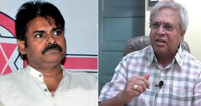 Undavalli Arun Kumar Meets Pawan Kalyan