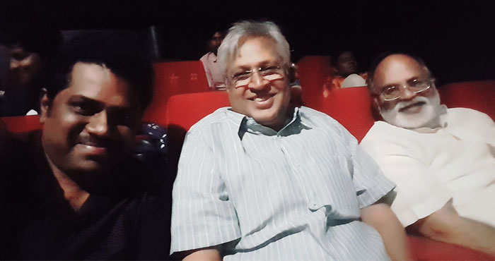 Undavalli Arun Kumar Watches Lakshmi's NTR