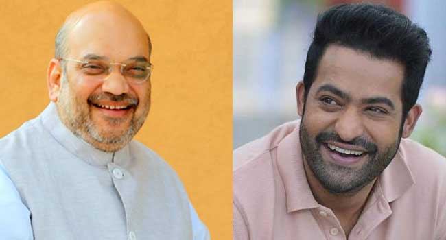 Union Home Minister Amit  Shah to meet NTR