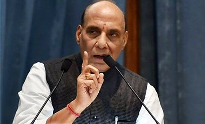 Union Home Minister Rajnath Singh