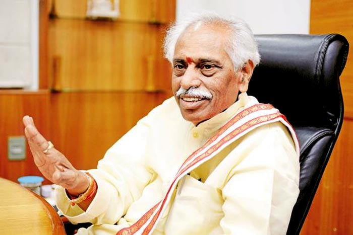 Union Labour Minister Bandaru Dattatreya