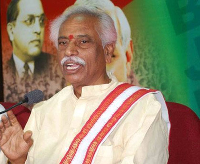Union Labour Minister Bandaru Dattatreya