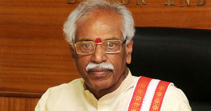 Union Labour Minister Bandaru Dattatreya