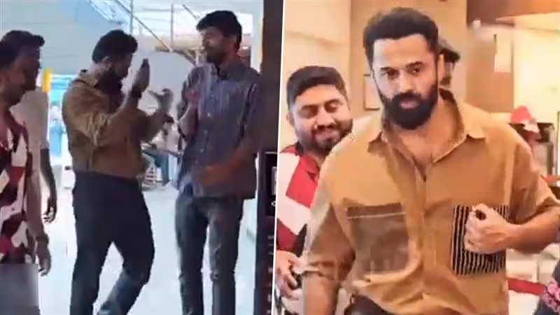 Unni Mukundan gets angry with his fan