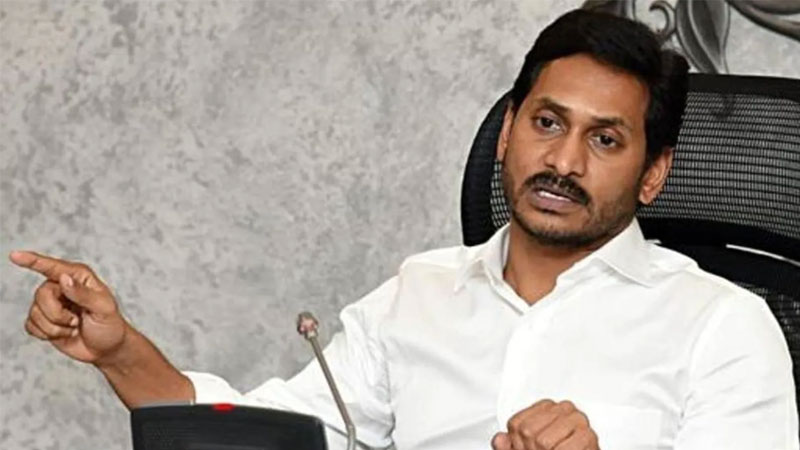 Unprecedented Negativity on Jagan Reddy