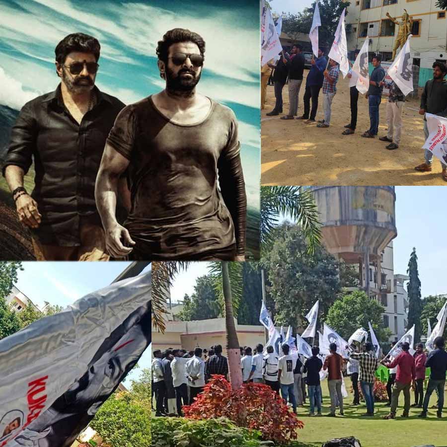 Unstoppable 2: Prabhas shoots with Balakrishna