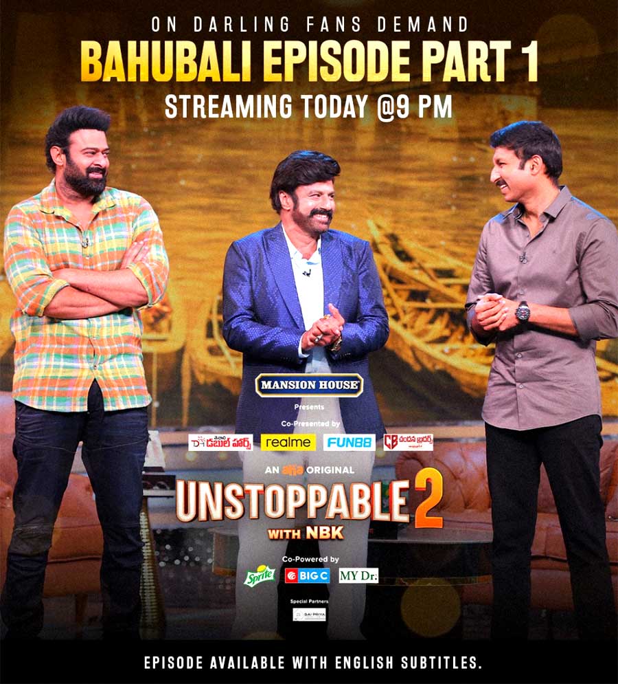 Unstoppable Baahubali episode timing out