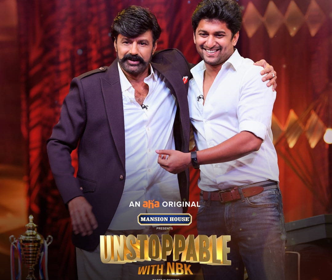 Unstoppable Episode 2 promo: Balakrishna and Nani takes interest to next level