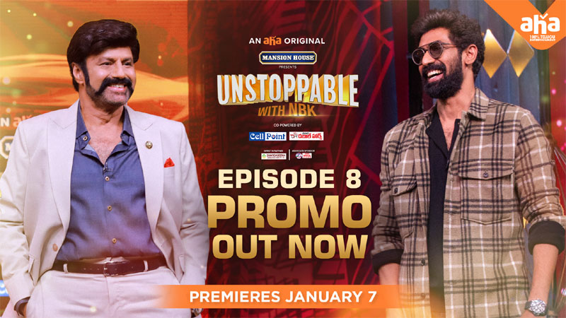 Unstoppable episode 8 promo: Balakrishna-Rana drives all crazy