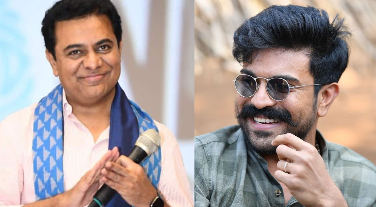 Unstoppable with NBK: KTR, Ram Charan to enthrall