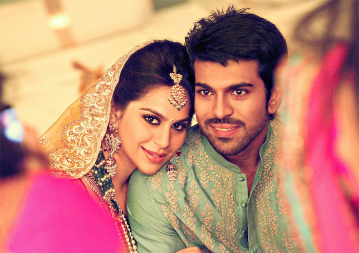 Upasana about Ram Charan