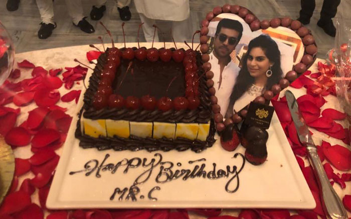 Upasana And Ram Charan