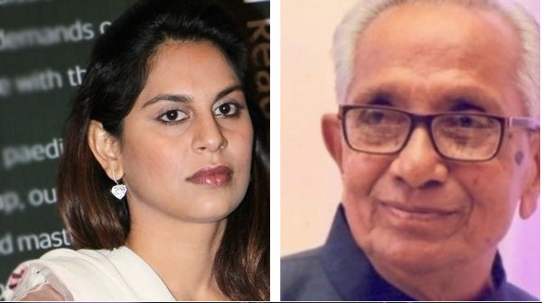 Upasana's Grandfather Kamineni Umapathi Rao Passed Away